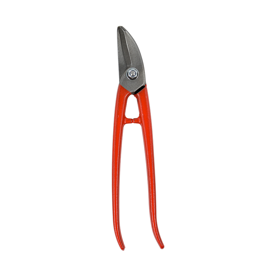 Stubai Curved Circle Tin Snips – right, lacquered