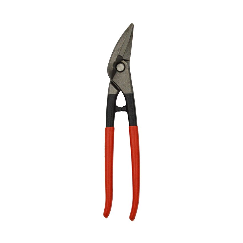 Stubai Combination Tin Snips – left, red plastic